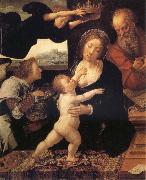 Barend van Orley Holy Family oil painting artist